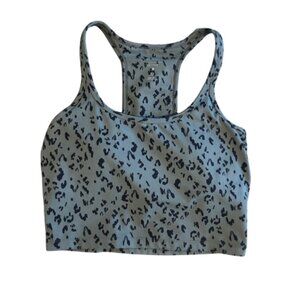 Z Supply Breathe Leo Cropped Tank Bra